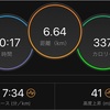 繋ぎジョグ6.6km