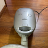 掃除機がけ、終えました！