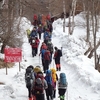 2014年度　雪山教室　八ヶ岳硫黄岳　　　　３／７−８