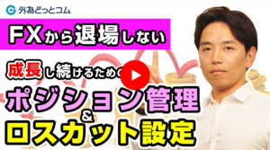 FXから退場せず、成長し続けるためのポジション管理とロスカット設定の方法とは　岩田仙吉  2020/8/28