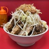 【 ラーメン二郎一橋学園店 】 初の豚増しは腰を抜かす山量だった。