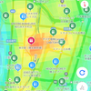 Yahoo！MAPを使えば混雑状況を確認できます