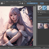 Krita + 画像生成AIで遊んでみよう on openSUSE Leap15.5