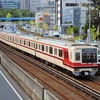 北大阪急行8000系8007F（箕面萱野延伸ステッカー取付前）
