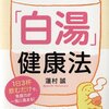 生姜の水割りと白湯と1日1食のこと