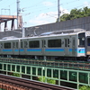 E127系100番台A1編成（機器更新）の臨時回送運転