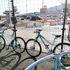 シフター分解、自転車リム振れ取り やった完成自転車レストア(^^♪