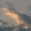 夏の夕雲…