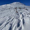 Høgevardeに行き損ねた山スキー