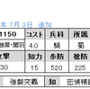 SP騎兵２限定　No.1150　UR関銀屏・関羽