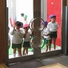 内科検診＆蝶の幼虫！