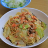 鮭フレークパスタ