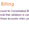 AWSのConsolidated Billingを使ってみた。