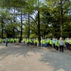 【写真】9月14日鶴舞公園花苗植替え