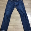 【LEVI'S 511 made in the USA CONE DENIM 2 inch over】穿き込み18months