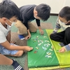 10/11  放課後等デイサービス　konoki丸子新田　靴下合わせ