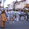 登渡神社例祭御輿渡御