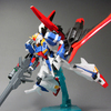 HGBF 1/144 MSZ-006LGT ライトニングZガンダム 素組レビュー