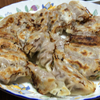 焼き餃子を夕食に決定