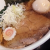 NOODLE BAR オクト　長岡風醤油らーめん TP比内地鶏ワンタン