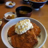 ●安中「板鼻館」のタルタルかつ丼