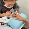 甲子園口にオープンする【Mnails（エムネイルズ）】のカッティングステッカー作ってきたよ！