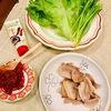 イベリコ豚のサムジャン巻き