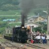 SLあそBOYのラストラン撮影とTea Break Meeting in 草千里