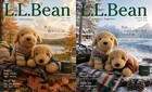 我が家の小さな二匹をL.L.Beanのカタログにしてみた。