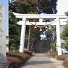 所沢・中氷川神社