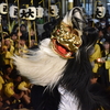 毛むくじゃらの獅子舞 大塩天満宮　兵庫県
