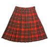 チェック柄スカート！