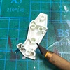 HGAGEシャルドール改 製作②　パーツ処理