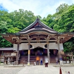 《長野市》神話の戸隠。戸隠神社中社。