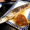 三洋食堂@大田市場（特大さんま塩焼定食（サンマフライ付））