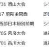 黄砂にご注意ください ＆ 競技会情報続々更新♪