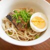 秋刀魚のみぞれ煮のせ冷やしうどん