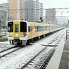 12月5日　雪の影響で土讃線や徳島線では