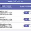 8月のデータ通信量（IIJmio）