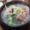 水原参鶏湯（サムゲタン）