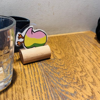 アクリルスタンドもどき
