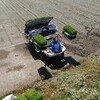 男のカワサキエンジン　田植機えです