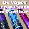 【ポッドでリキッドレビューその２】 Dr Vapes  Purple Panther  &  Blue Panther Ice‼️【デバイス：FLEXUS Q】