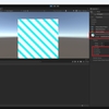 UnityのHLSLシェーダで時間経過でラインが流れるシェーダを作成する
