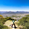 安曇平の風景
