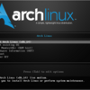 VirtualBoxにArch Linuxをインストールする