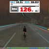 ローラー46、Zwift - FTP Builder - Foundation