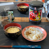 お餅と味噌ラーメン