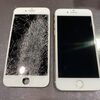 iPhone７の画面修理で元通り！！！