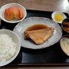 西川口の「あおき食堂」であこう鯛煮定食を食べました🐟